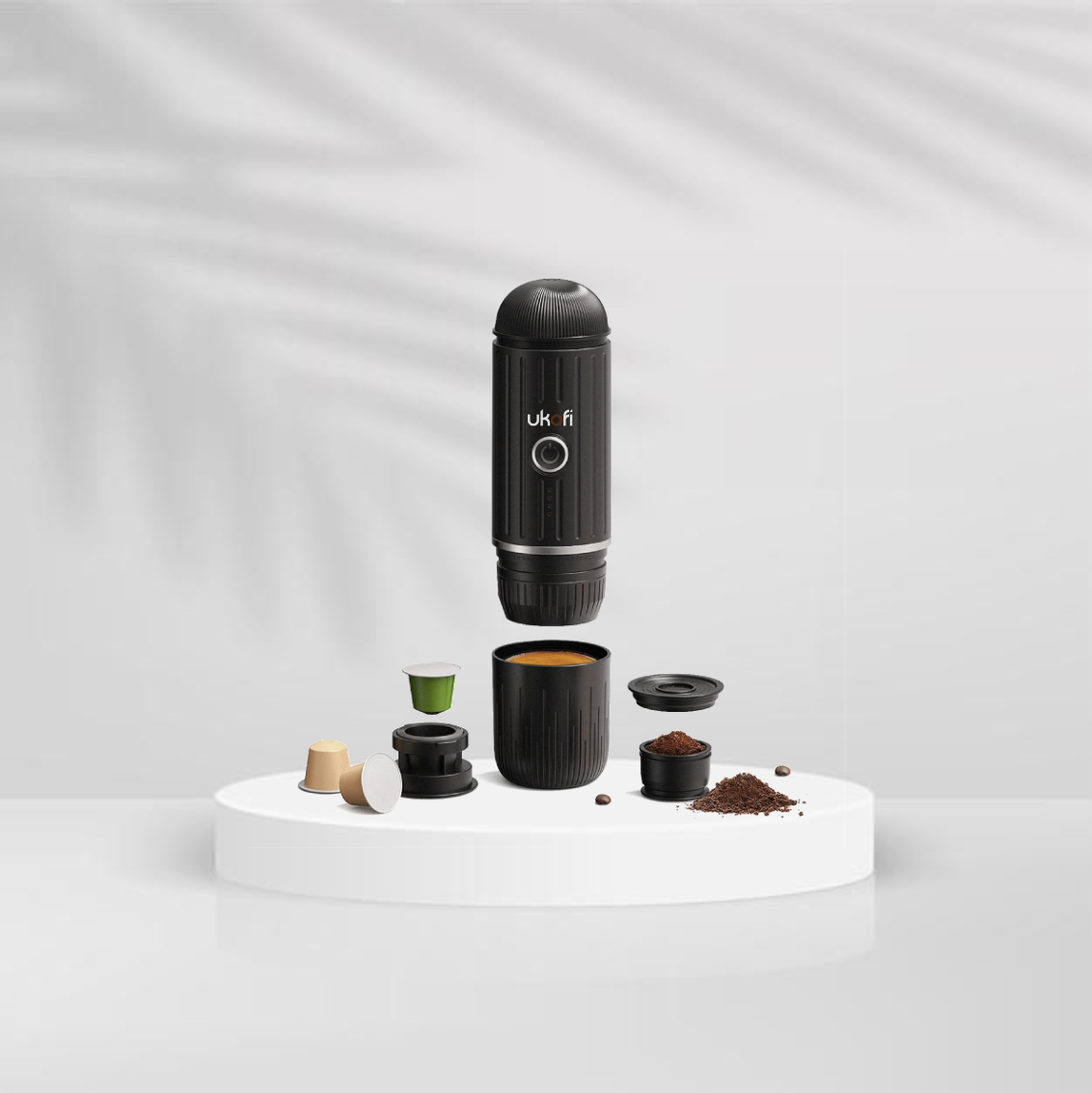 Mowgli - portable coffee maker