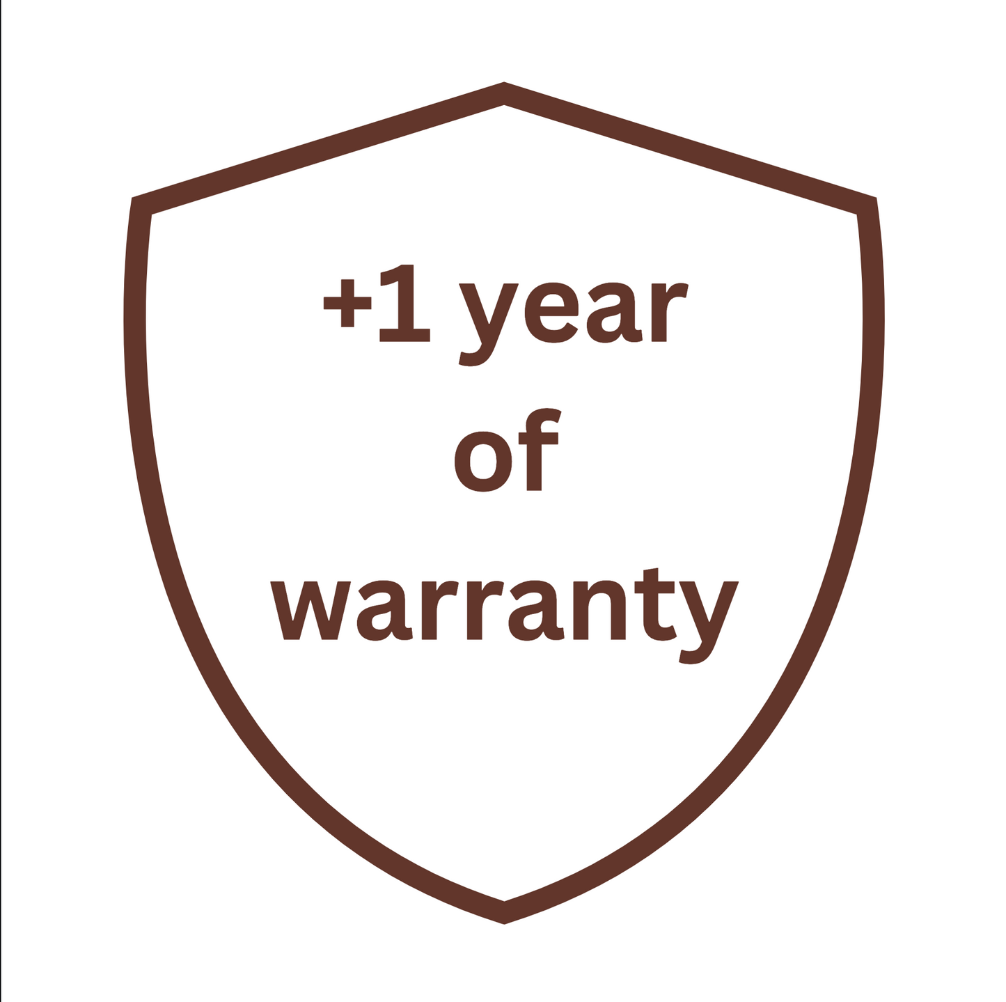 Extended warranty