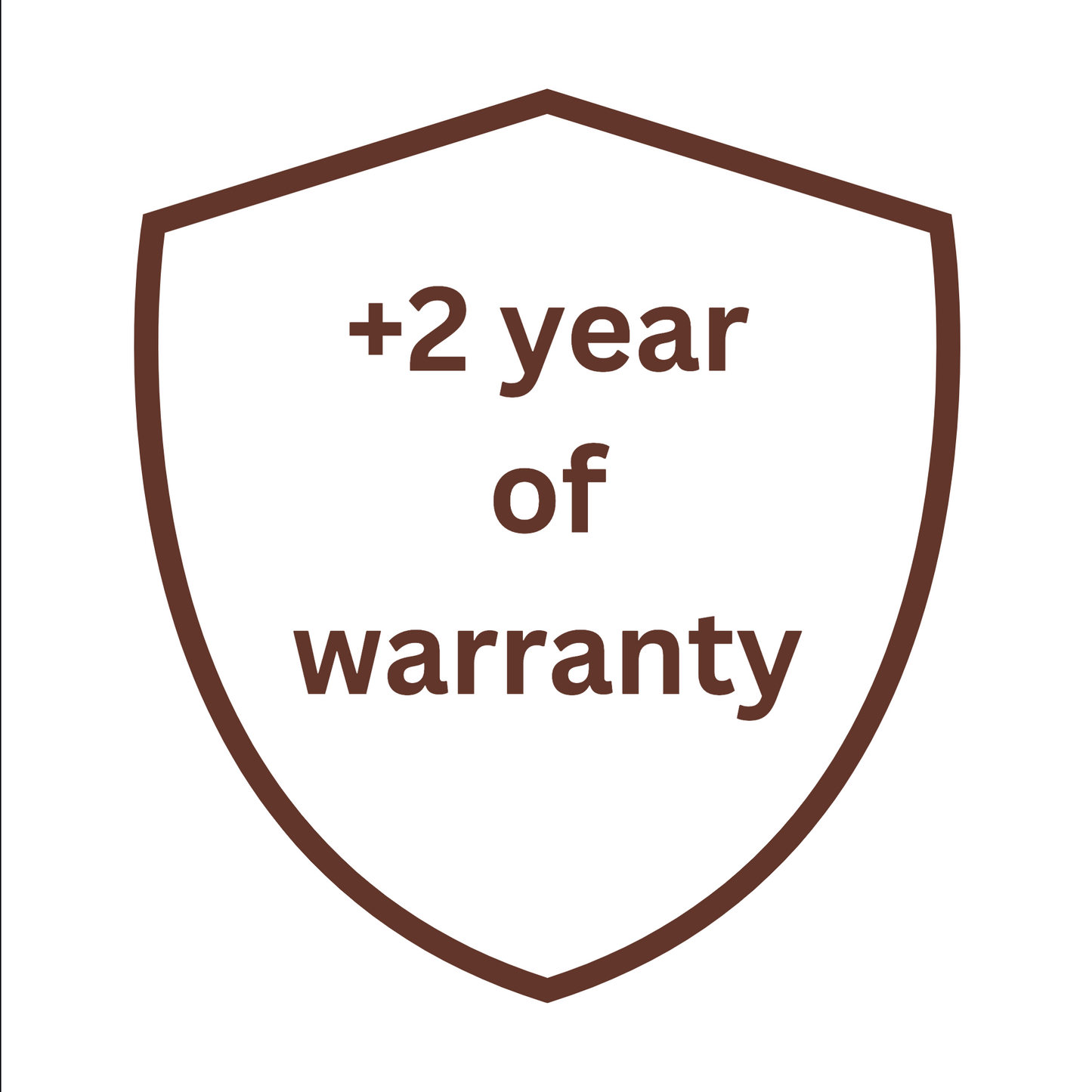 Extended warranty