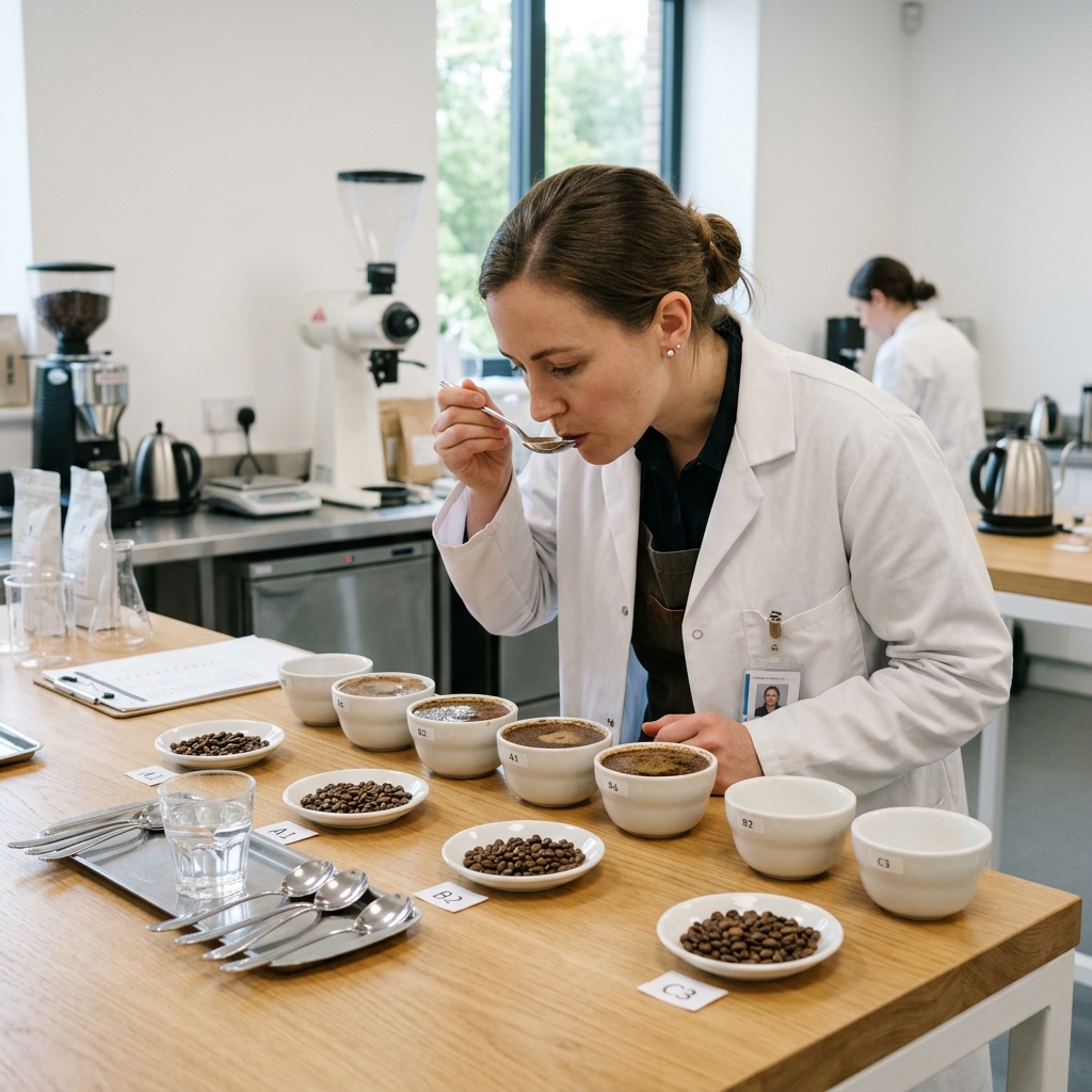 Coffee Quality Control